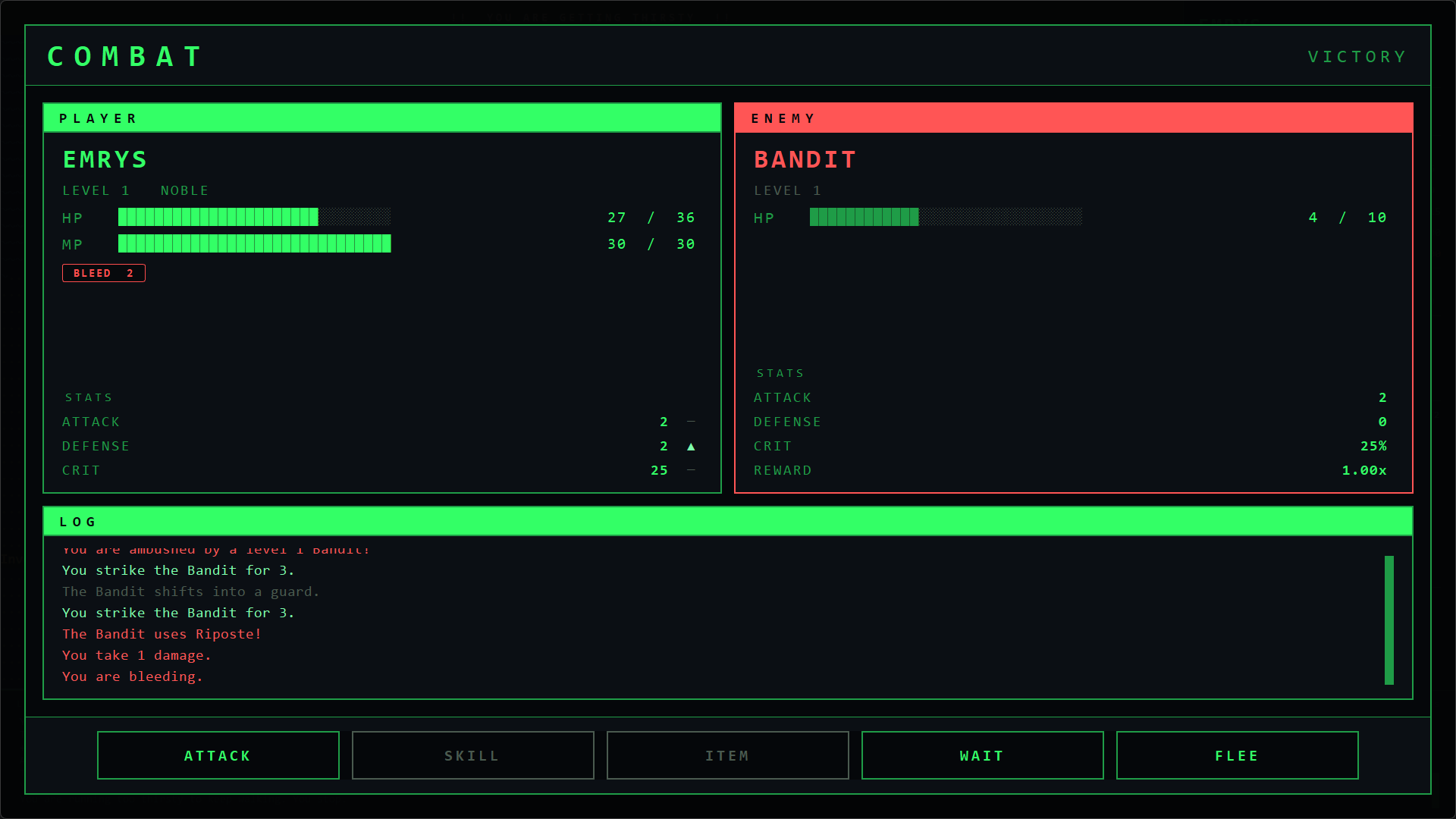 Screenshot 4 for The Standing Contract