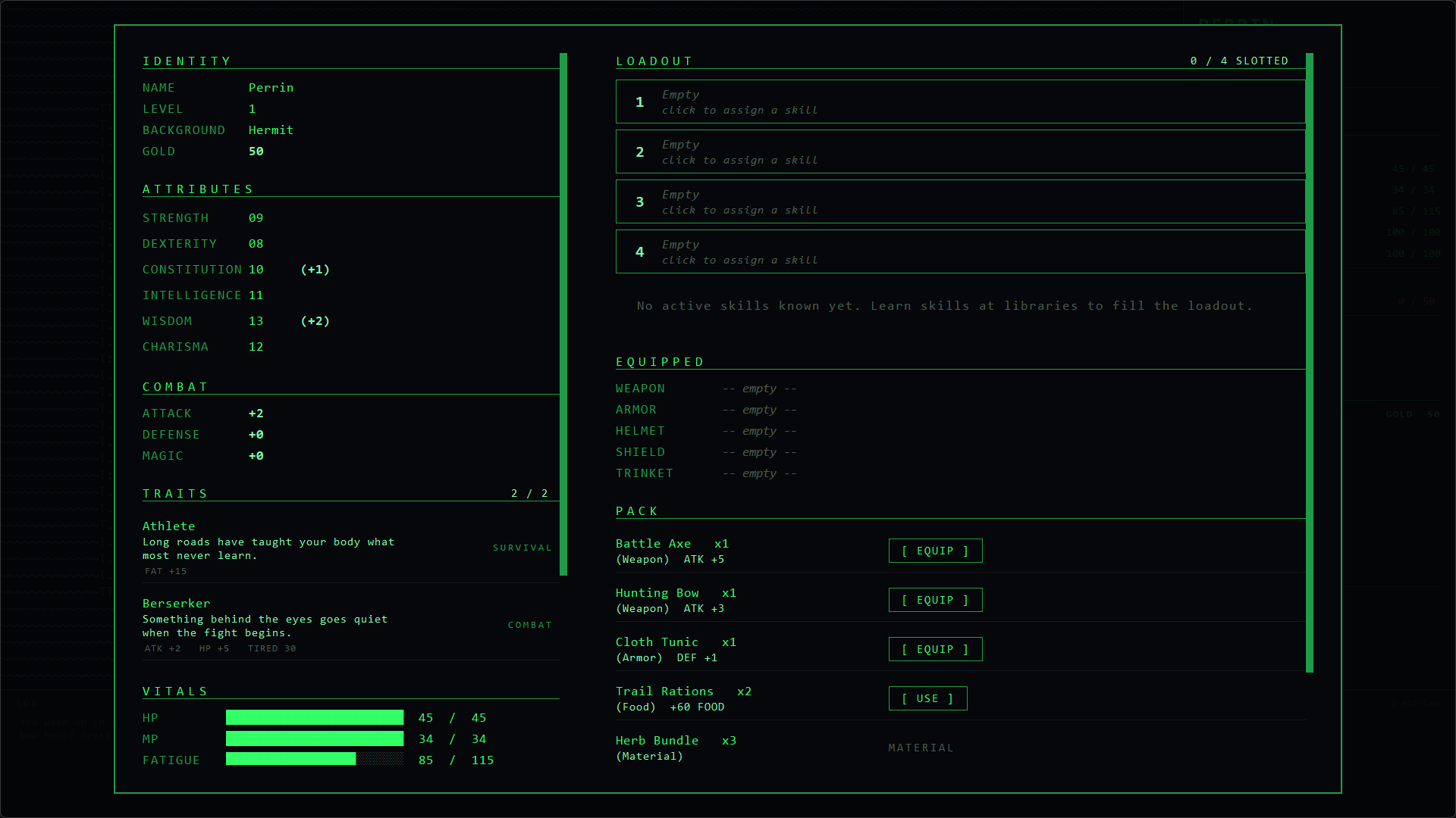 Screenshot 2 for The Standing Contract