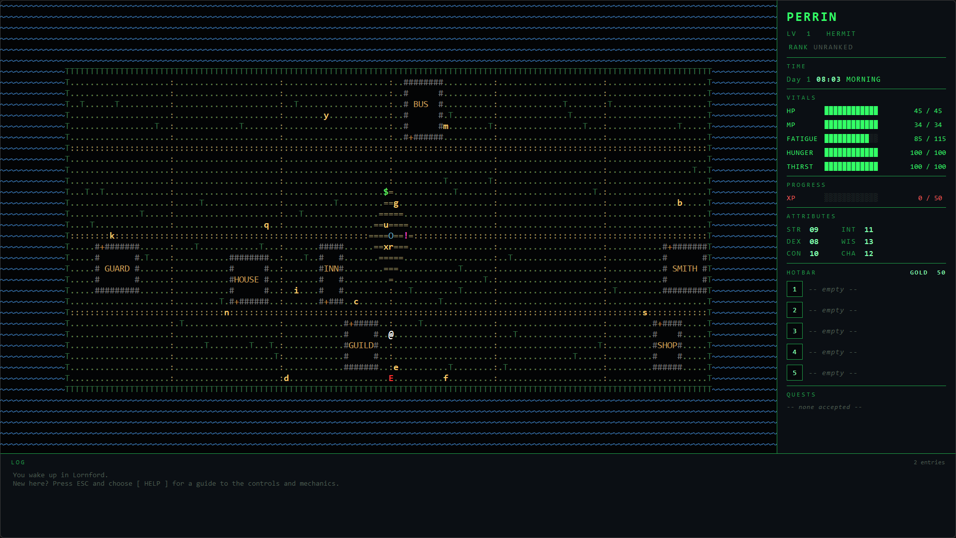 Screenshot 3 for The Standing Contract