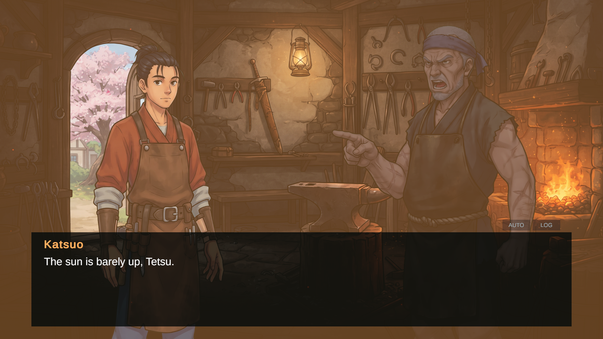 Screenshot 3 for The Blue Pommel - Three Seasons - Demo