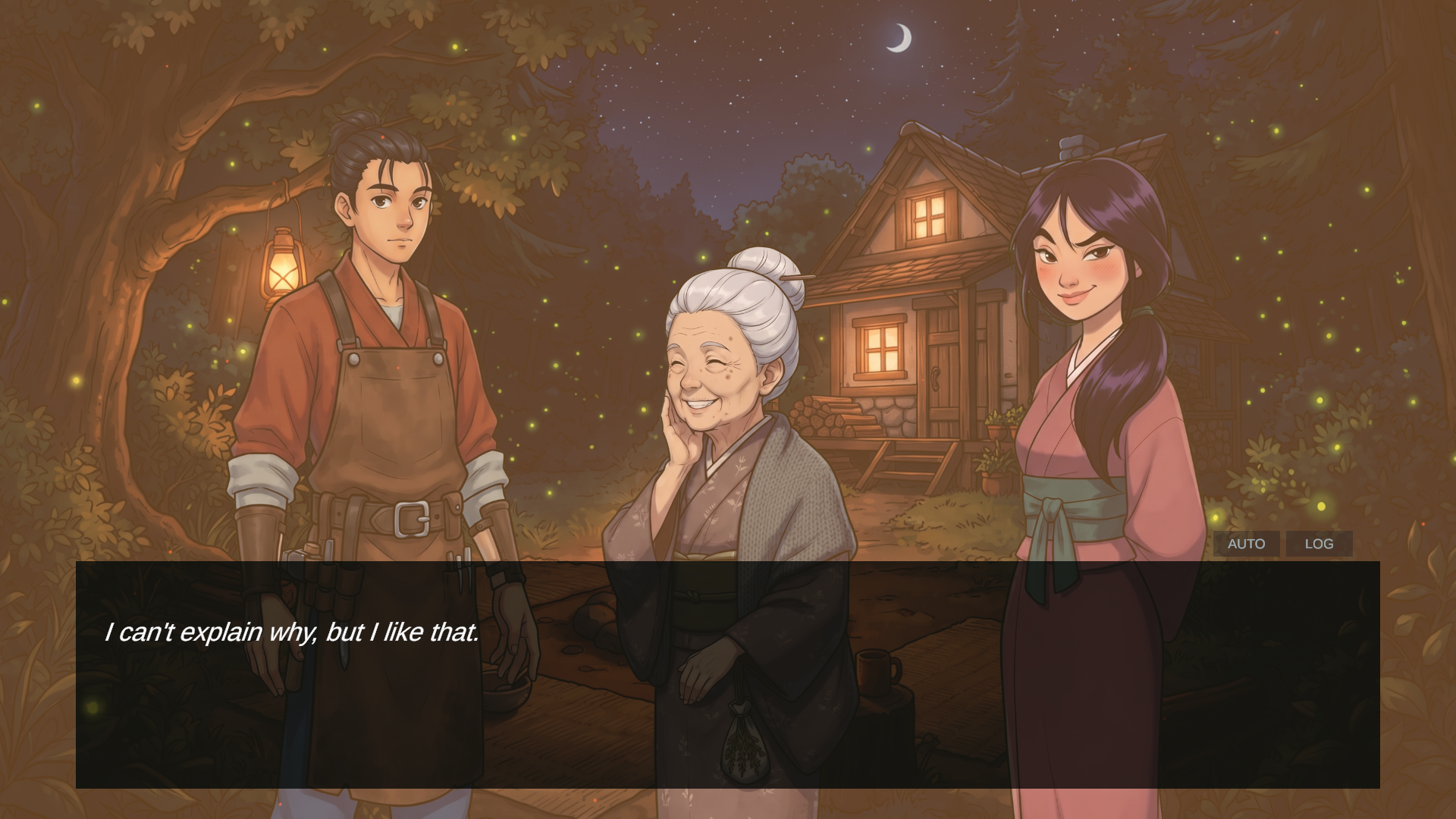 Screenshot 5 for The Blue Pommel - Three Seasons - Demo