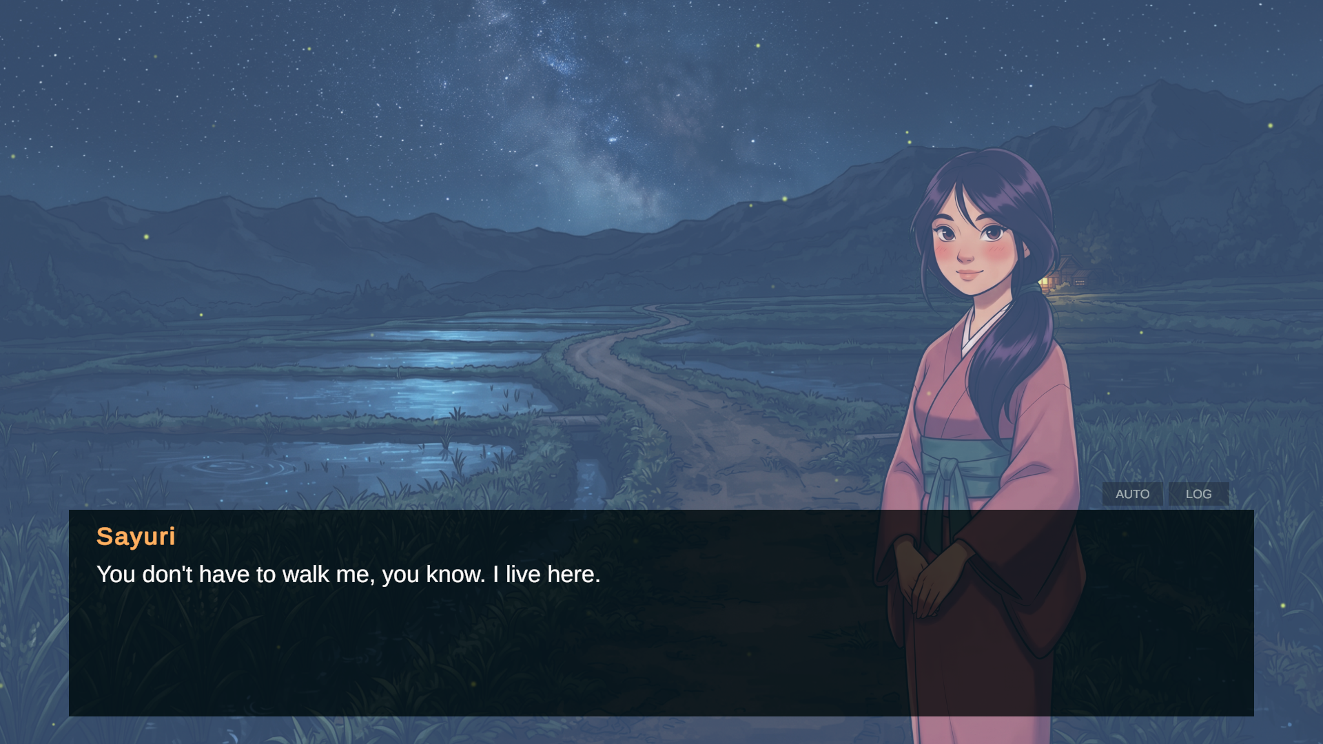 Screenshot 6 for The Blue Pommel - Three Seasons - Demo