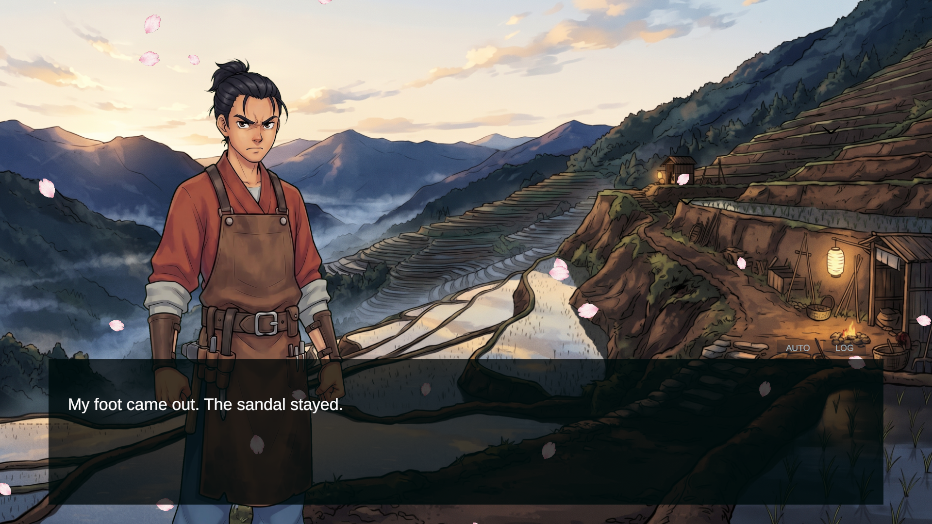 Screenshot 2 for The Blue Pommel - Three Seasons - Demo