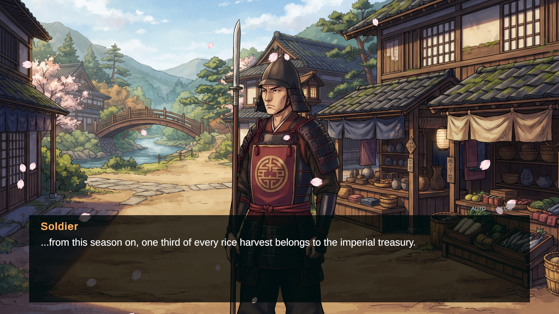 Screenshot 4 for The Blue Pommel - Three Seasons - Demo