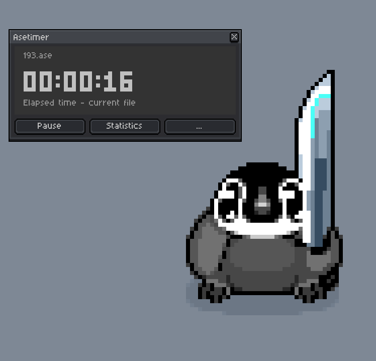 Screenshot 3 for Aseprite extension - Asetimer