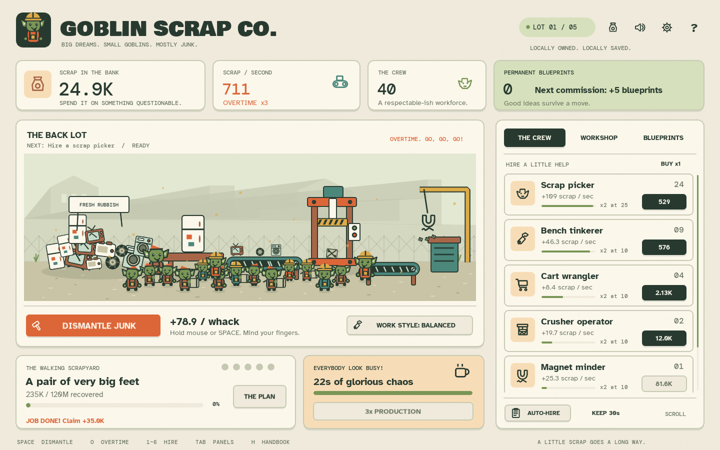 Screenshot 3 for Goblin Scrap Co.