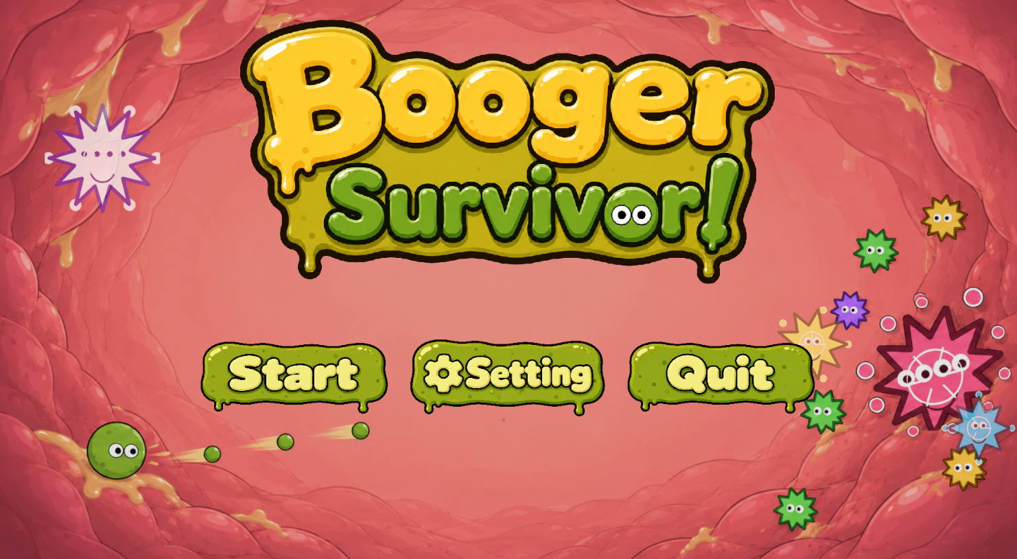 Screenshot 2 for BOOGER: Nose Survivor
