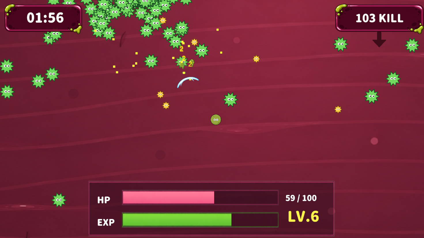 Screenshot 3 for BOOGER: Nose Survivor