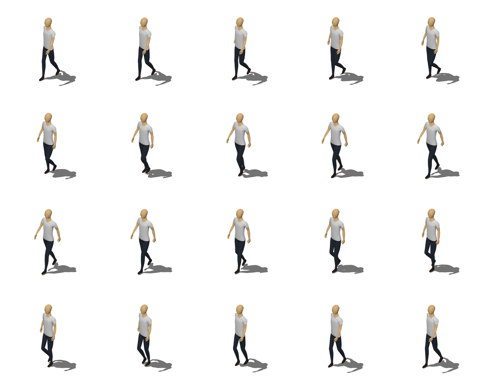 Screenshot 4 for 3D Model to Sprite Animation – Generate 2D Sprite Sheets or Voxels