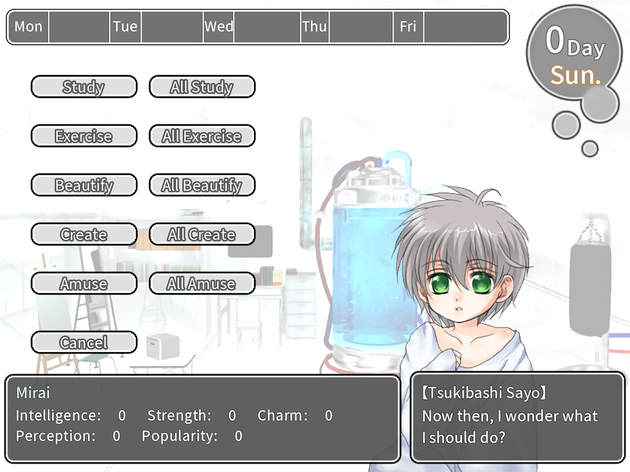 Screenshot 2 for My Raising Diary