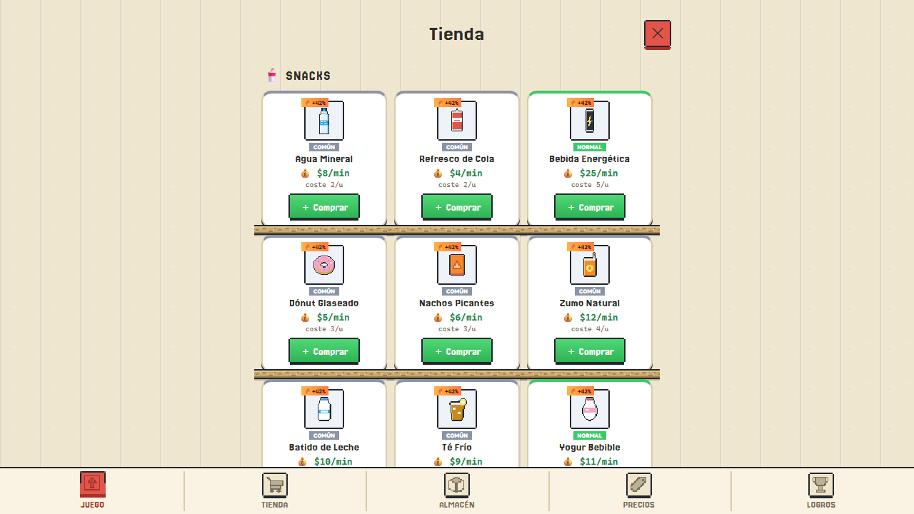 Screenshot 2 for Vending Inc.