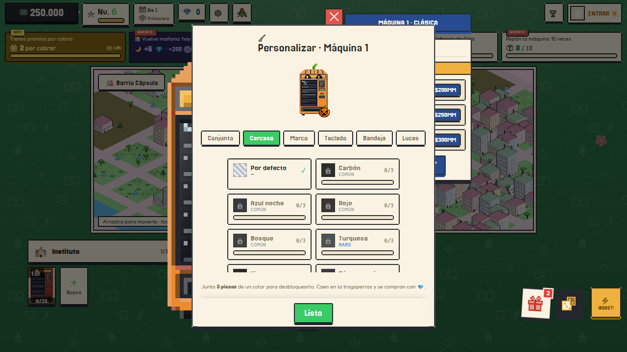 Screenshot 4 for Vending Inc.
