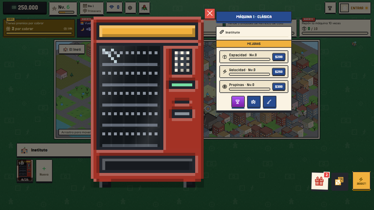 Screenshot 3 for Vending Inc.
