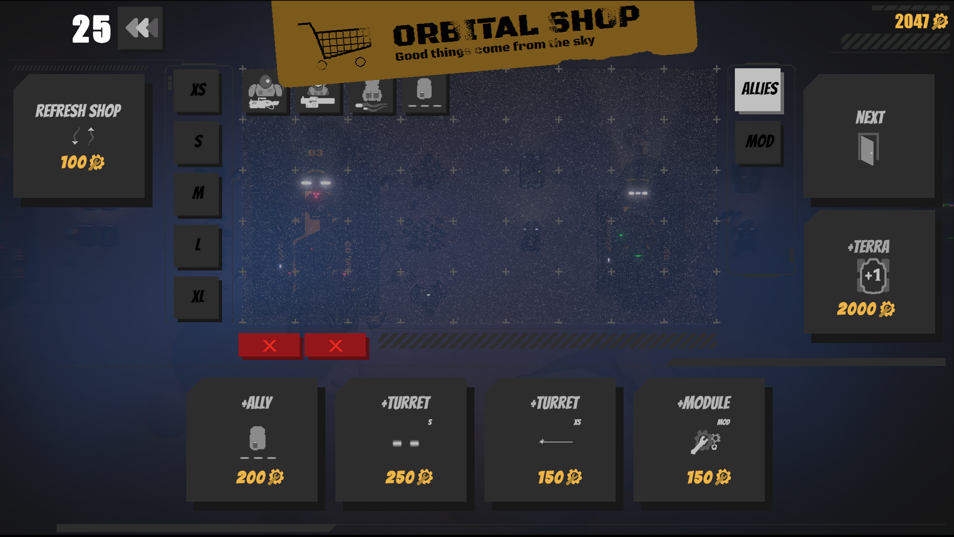 Screenshot 7 for Terraformer Wars