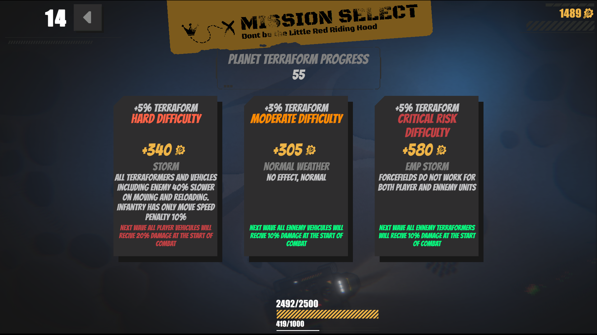 Screenshot 4 for Terraformer Wars