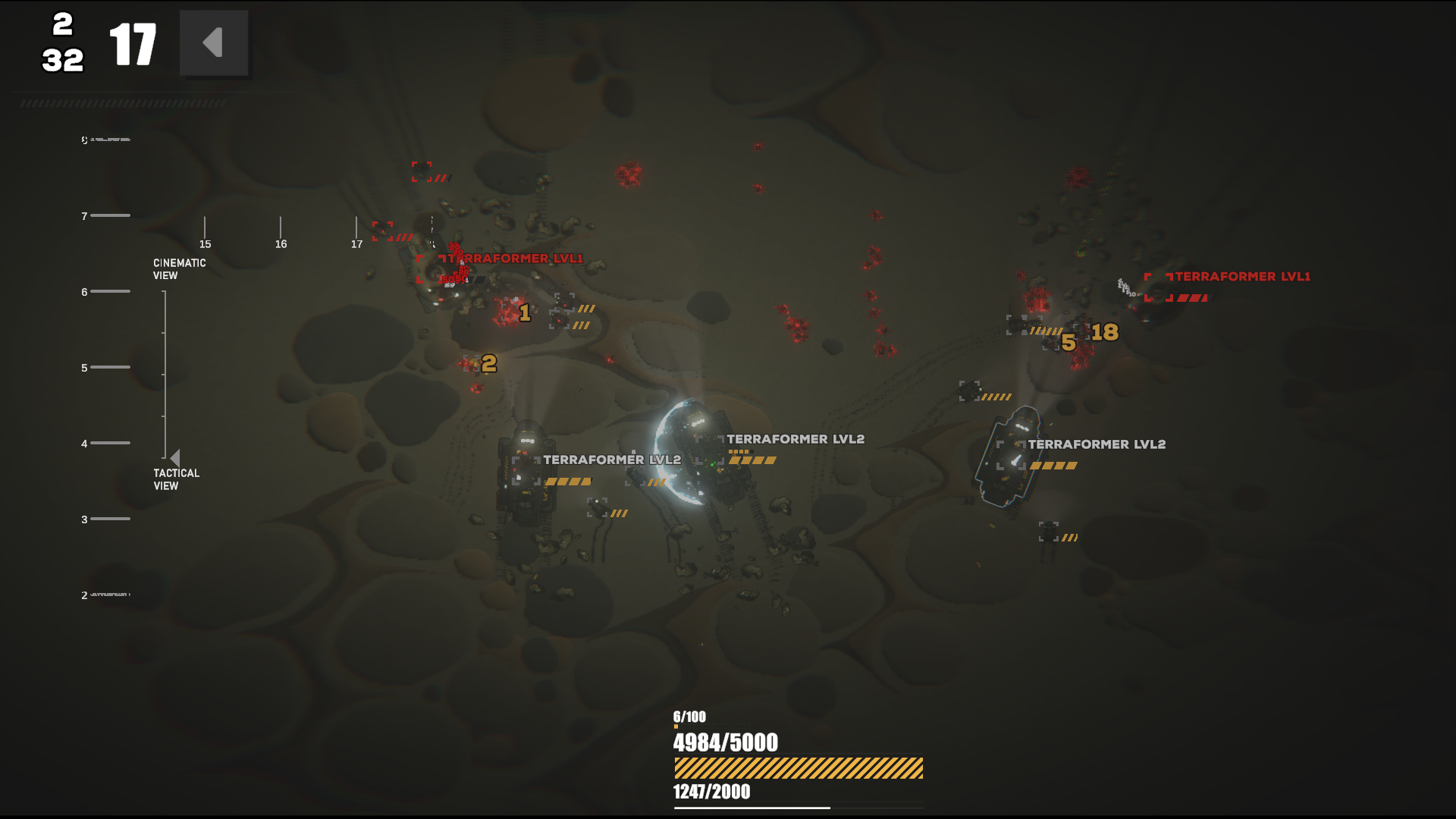 Screenshot 8 for Terraformer Wars