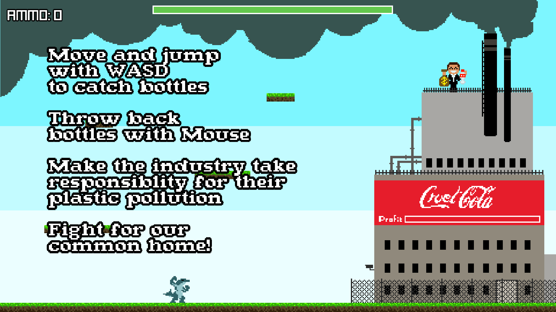 Screenshot 2 for Bottle the Plastic Industry