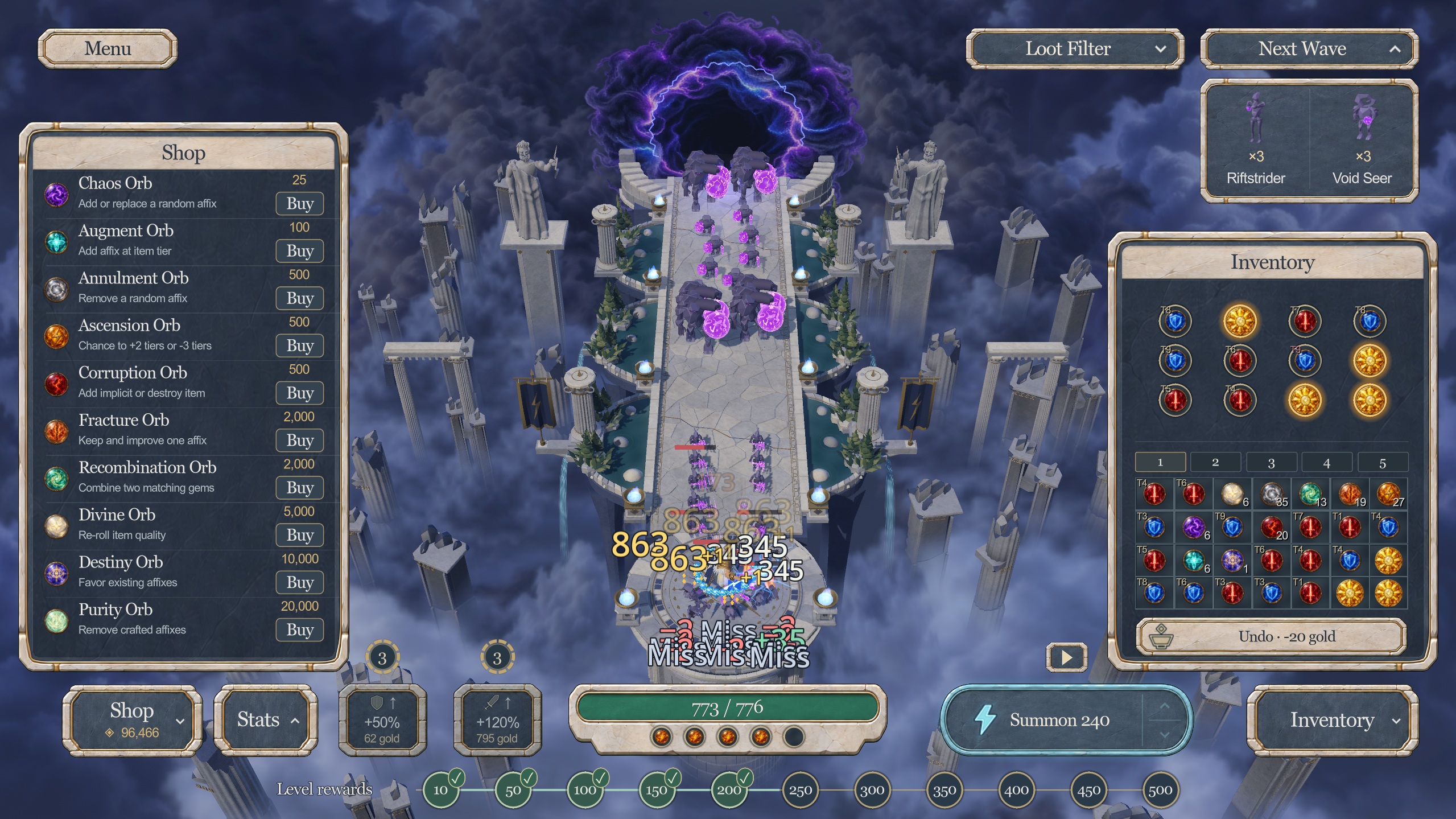 Screenshot 4 for Gods Against the Invasion