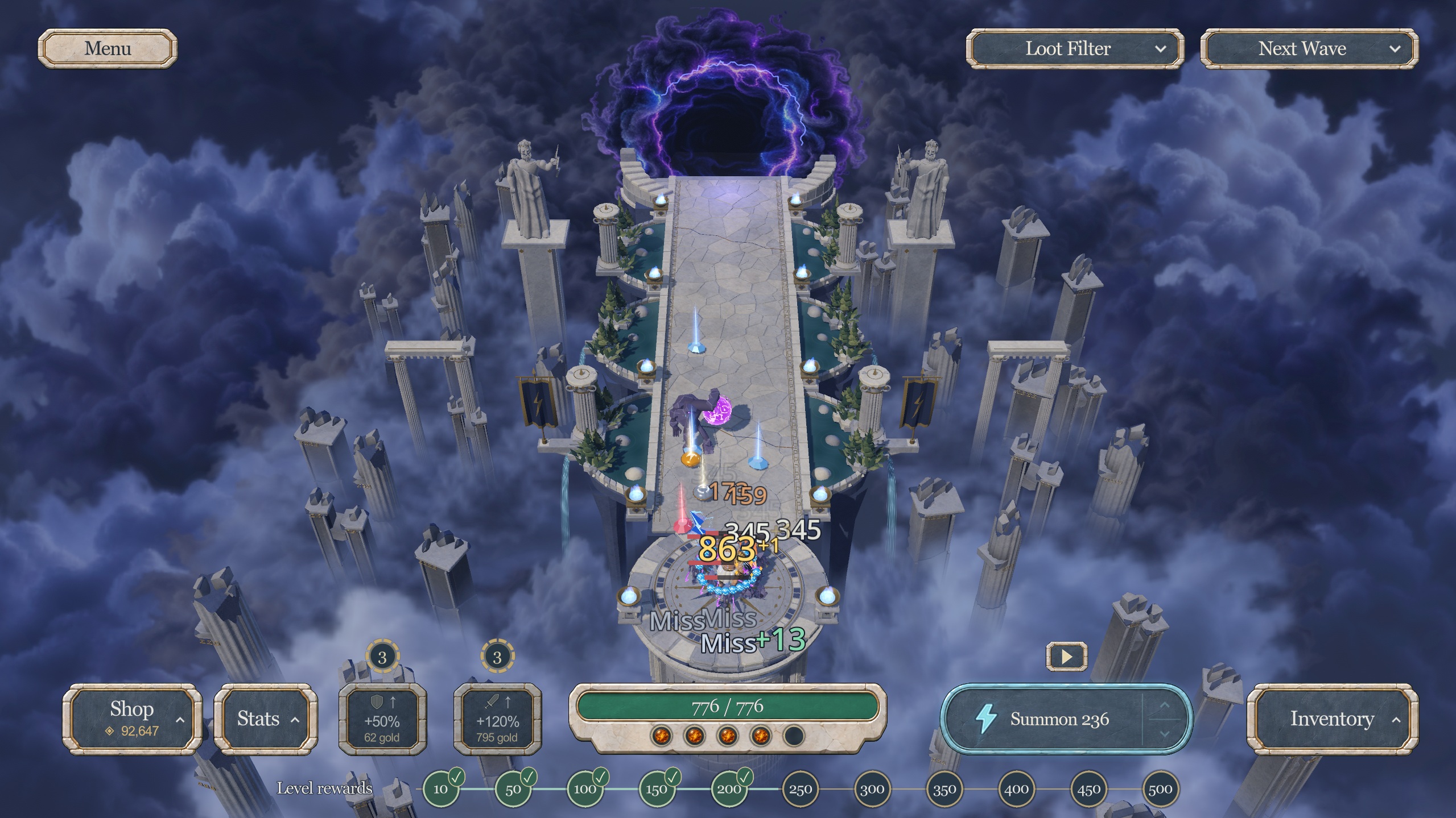 Screenshot 3 for Gods Against the Invasion
