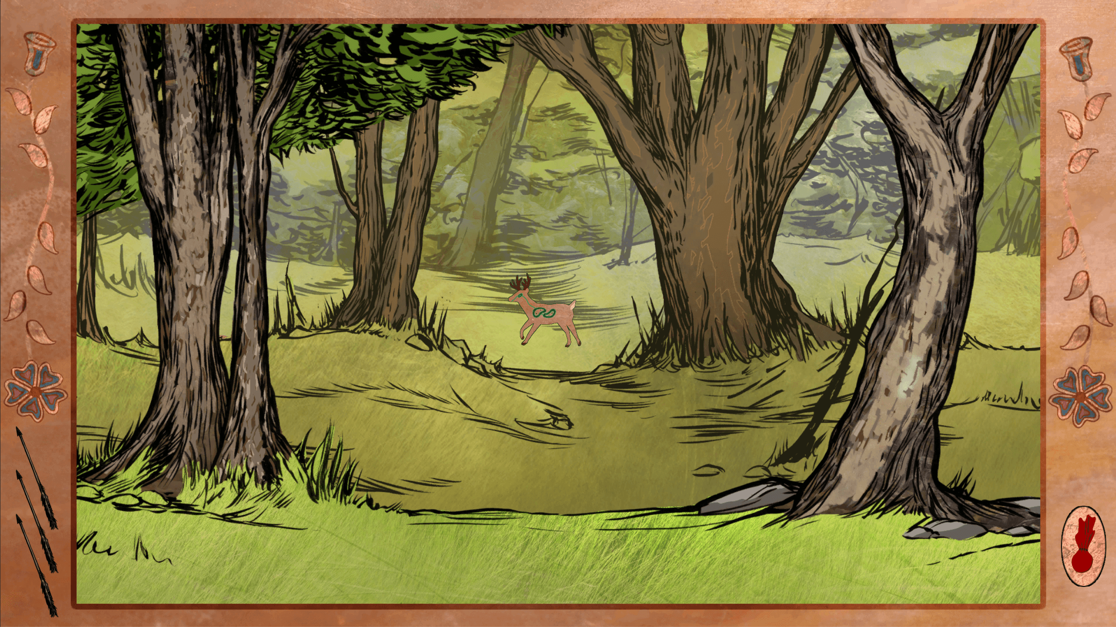 Screenshot 2 for When Rivers Were Trails