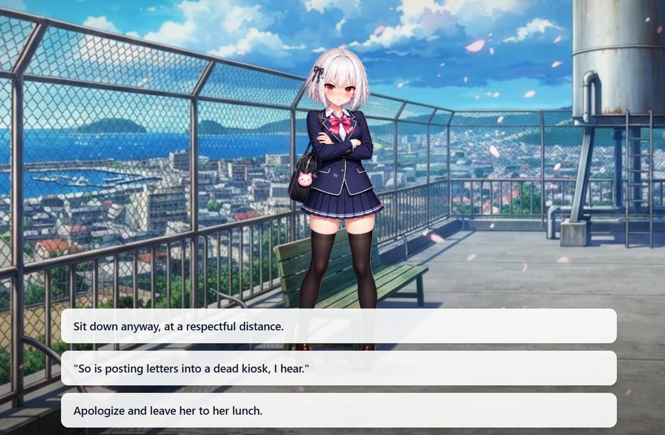 Screenshot 2 for Petals of Tomorrow