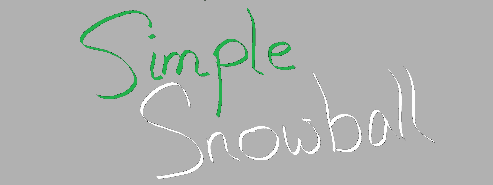 Simple Snowball