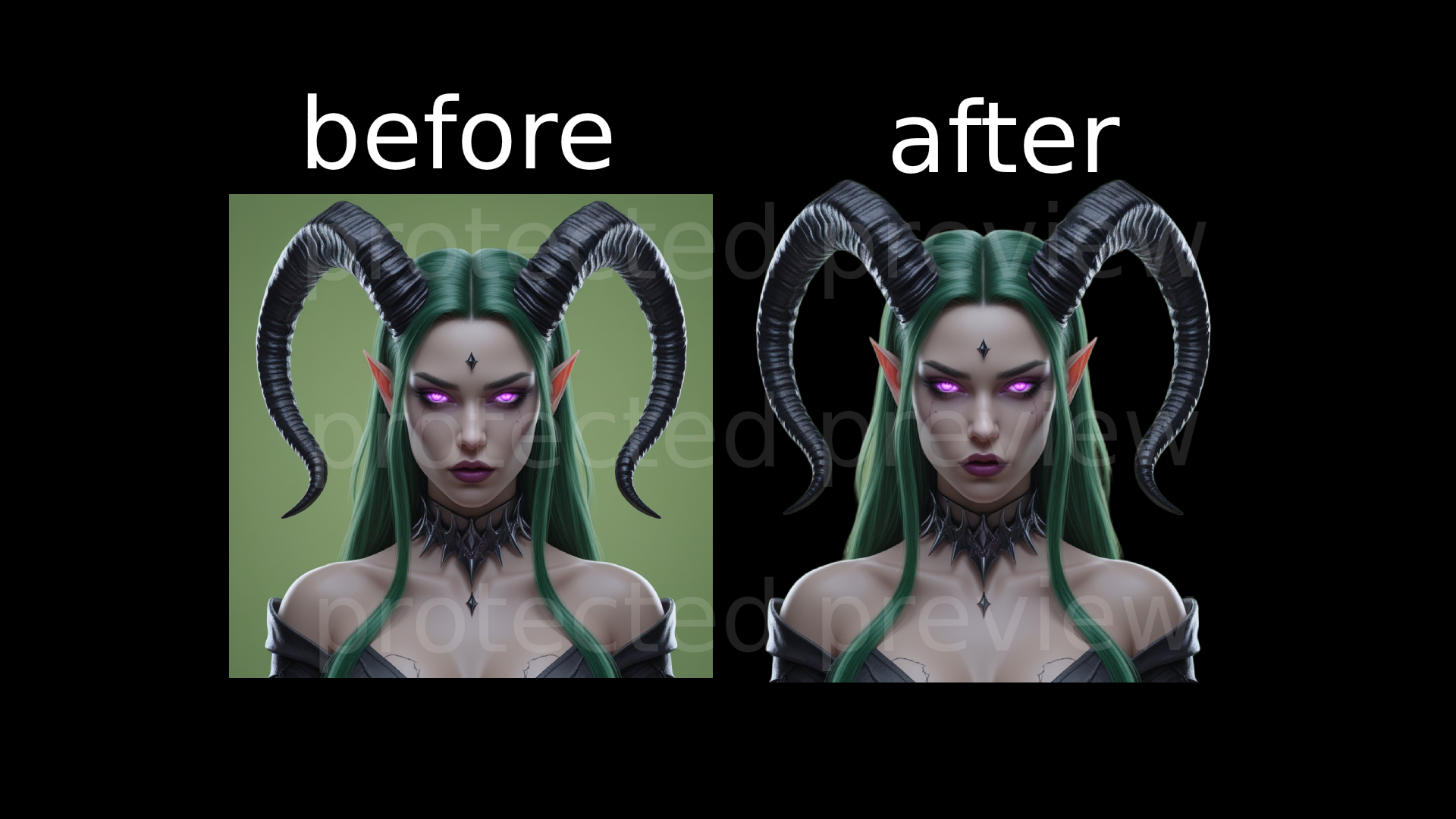 Cyberpunk Gothic RPG Avatars - Mega Pack Vol. 3 (109 Icons) by ...