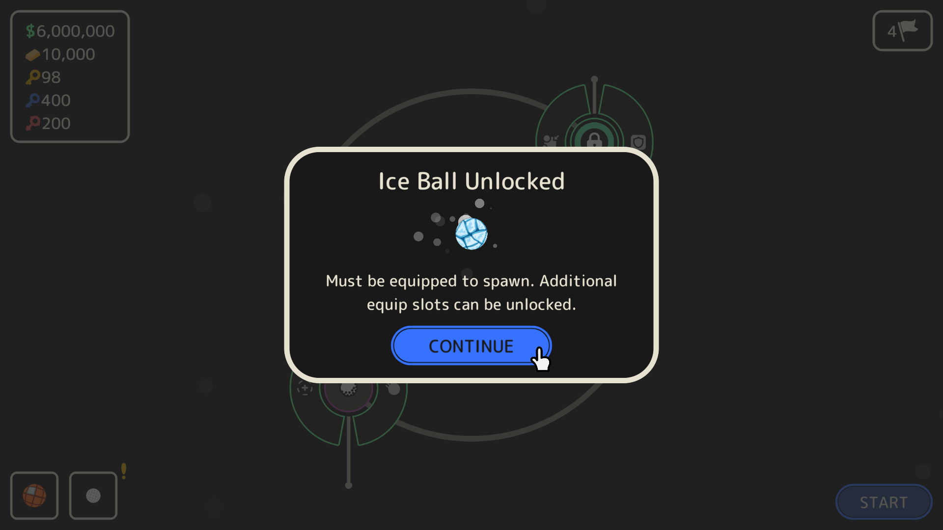 Screenshot 6 for Balls to the Walls Demo