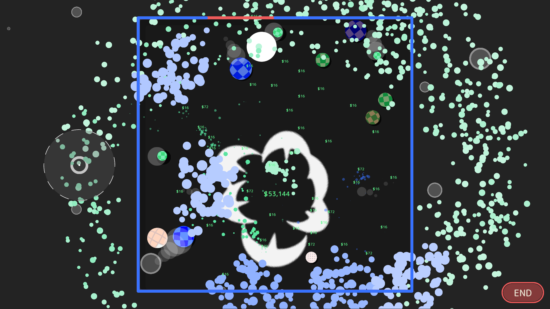 Screenshot 3 for Balls to the Walls Demo
