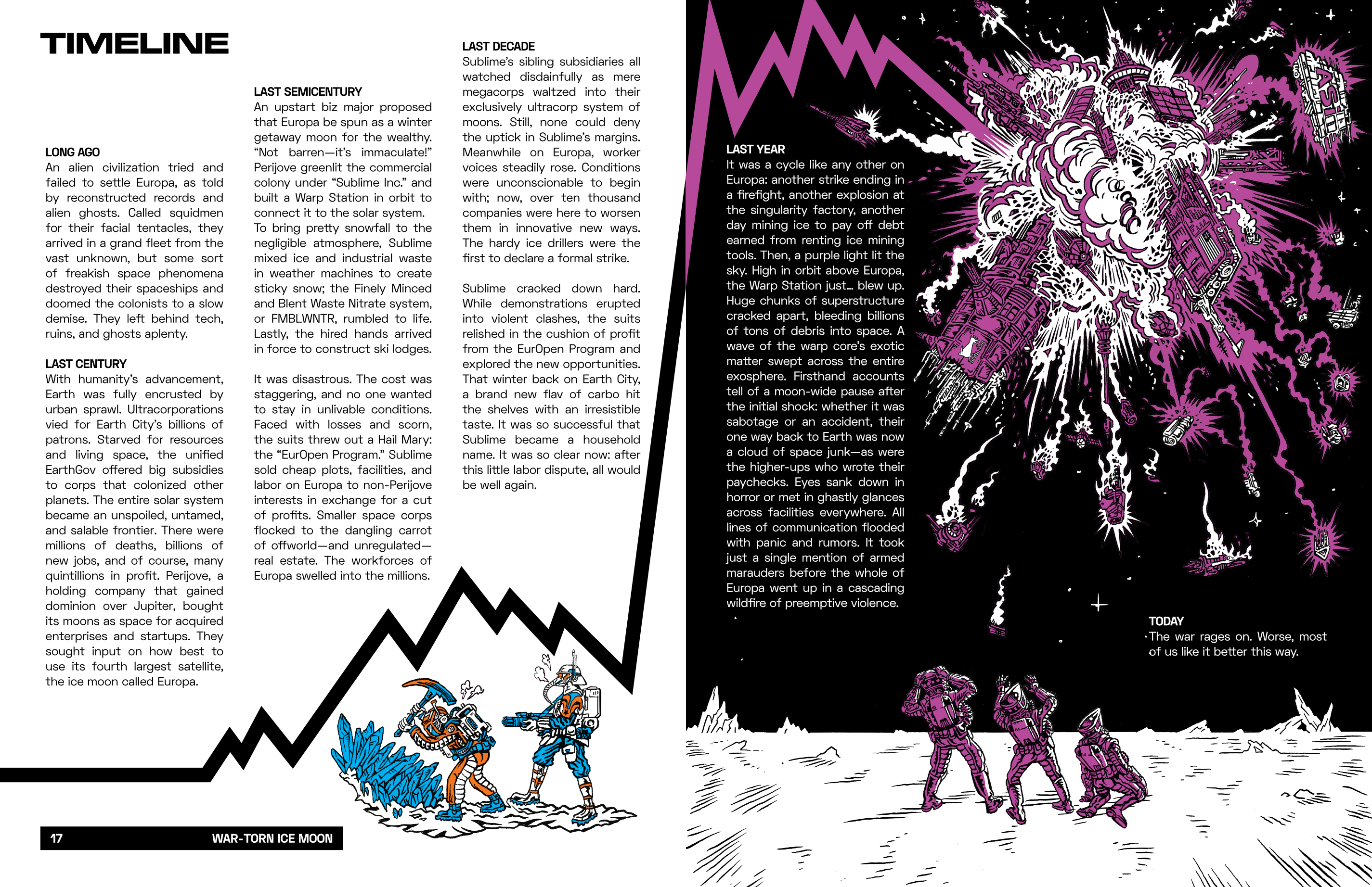 Screenshot 3 for War-Torn Ice Moon