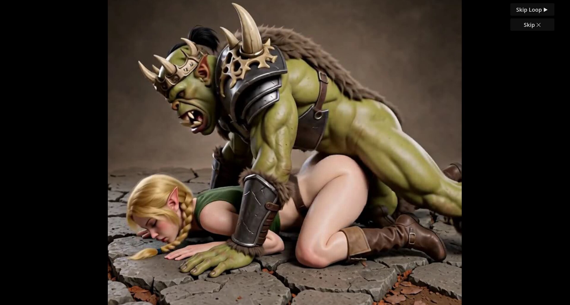 Screenshot 4 for Kinky Chess: Orcs Edition