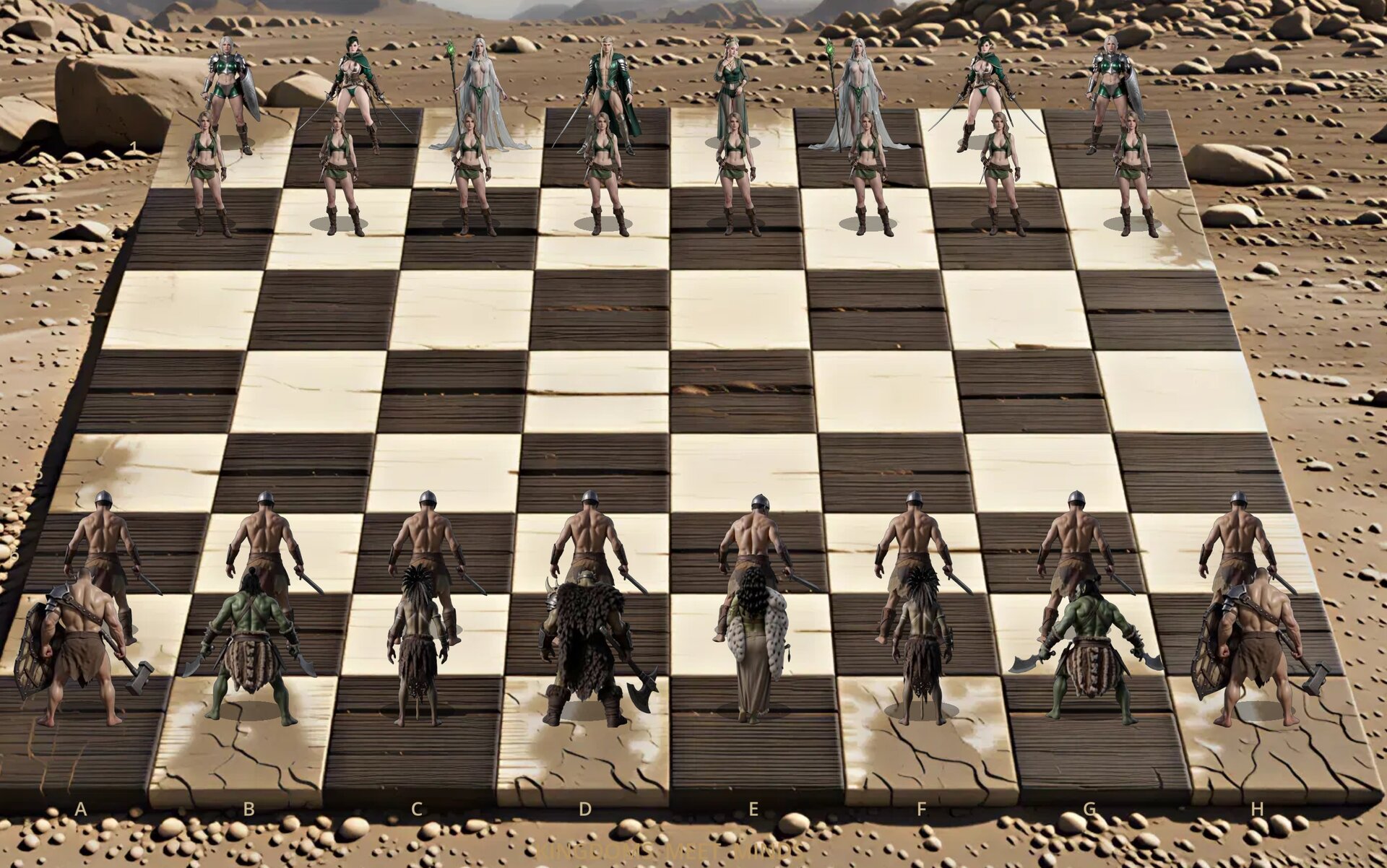 Screenshot 2 for Kinky Chess: Orcs Edition