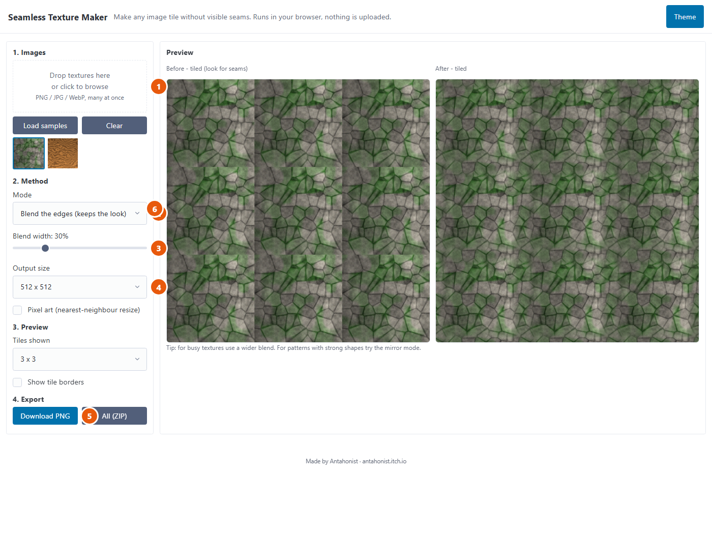 Seamless Texture Maker is live - Seamless Texture Maker - Tileable ...