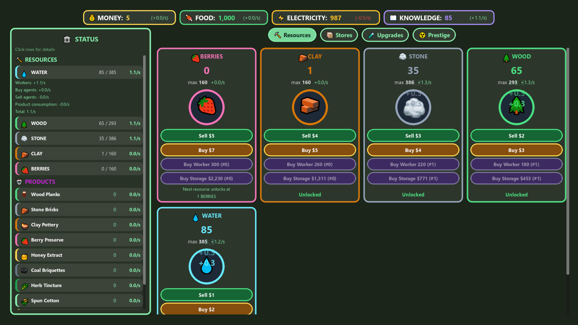 Screenshot 2 for Goldwood Empire