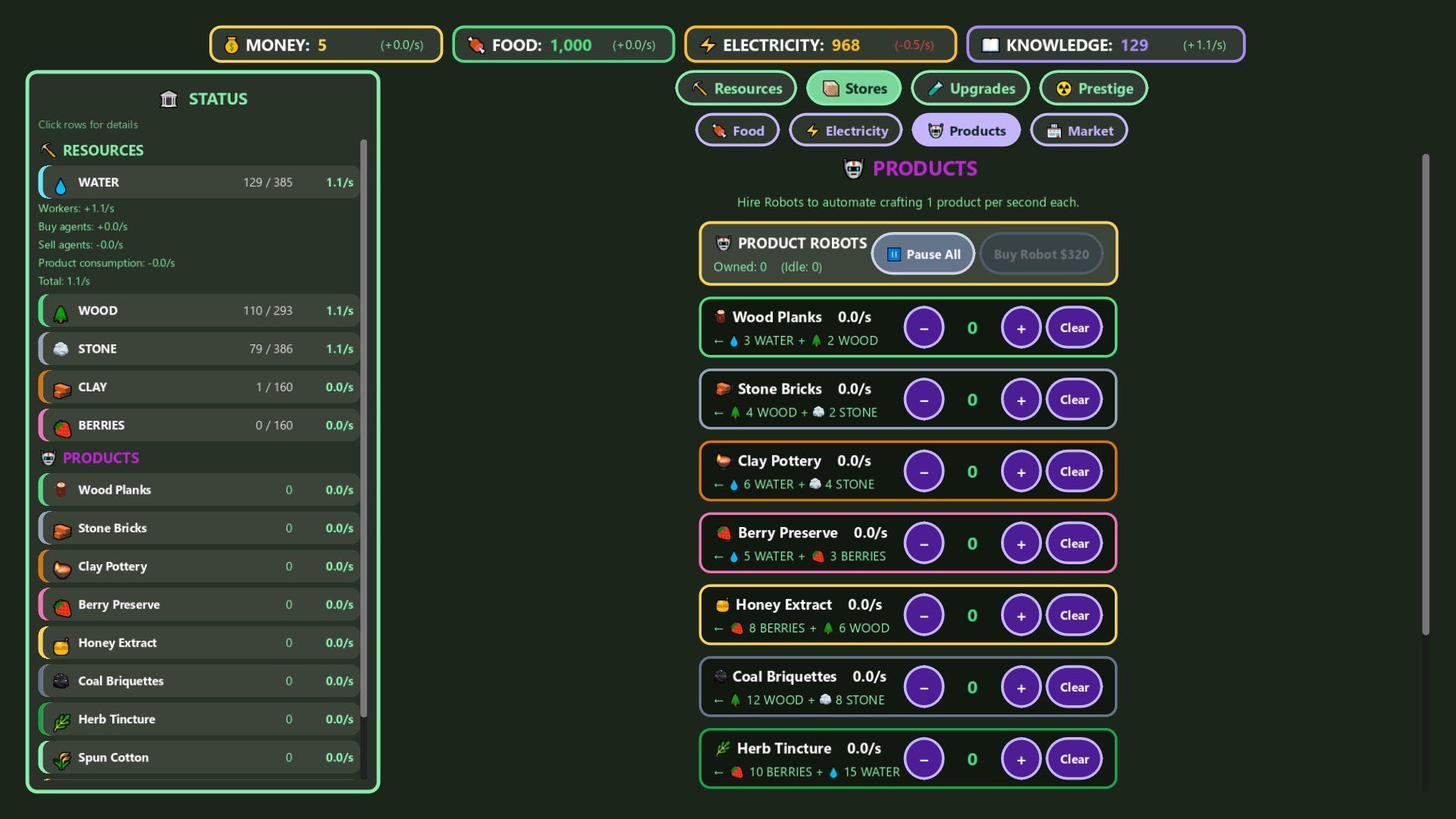 Screenshot 3 for Goldwood Empire