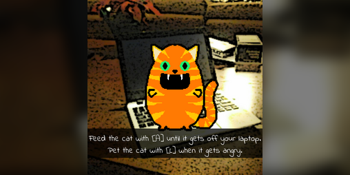 Cover image for Get Off, Cat!