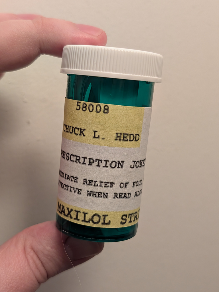 Screenshot 3 for Prescription Jokes (Patent Pending)