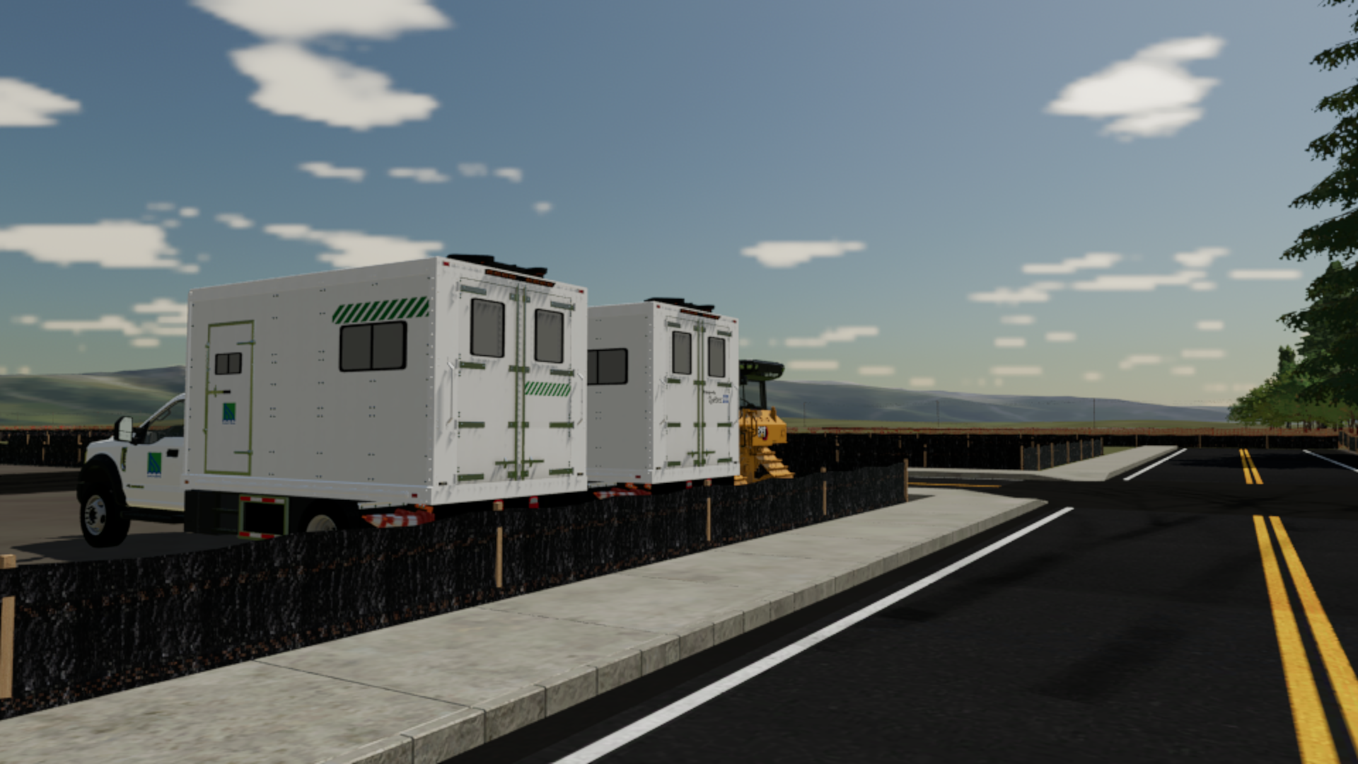Mctfs Modification Box (NEW UPDATE)V1.1 T.O.C F550 311TR/MTQ box truck edit by TheOutsider09Edits