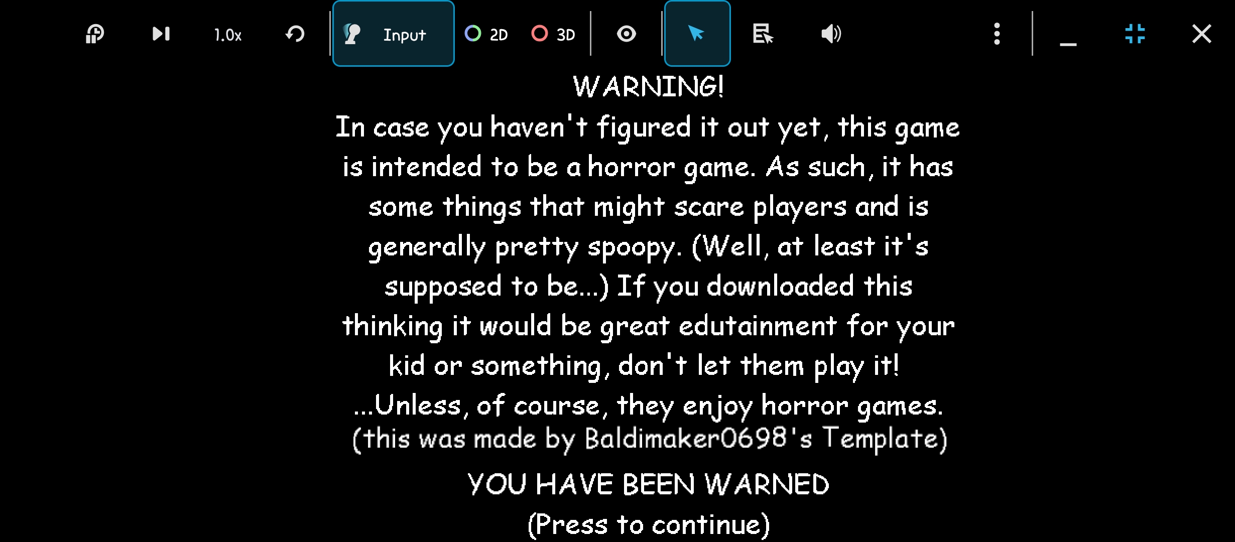 Screenshot 2 for Baldimaker0698's Template (make your mod)