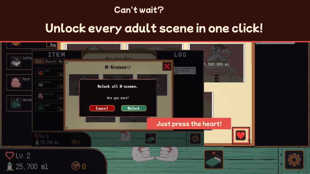 Screenshot 5 for Goat Girl Clicker
