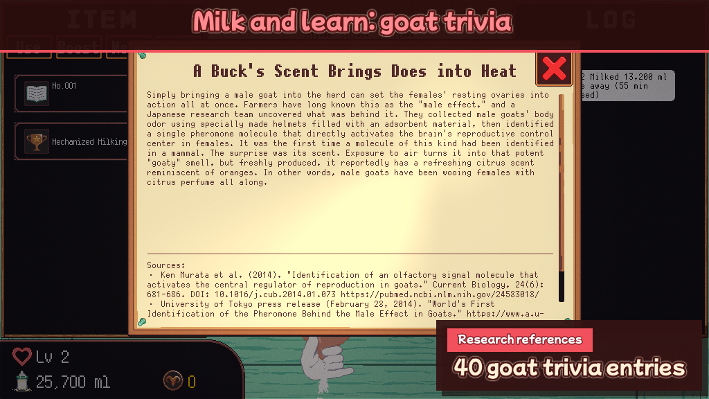 Screenshot 6 for Goat Girl Clicker
