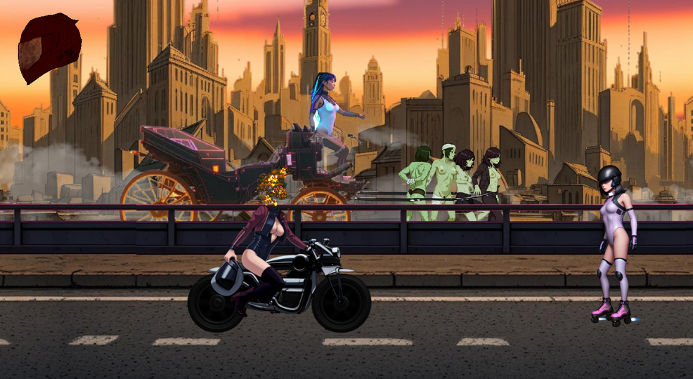 Screenshot 4 for headlessbiker