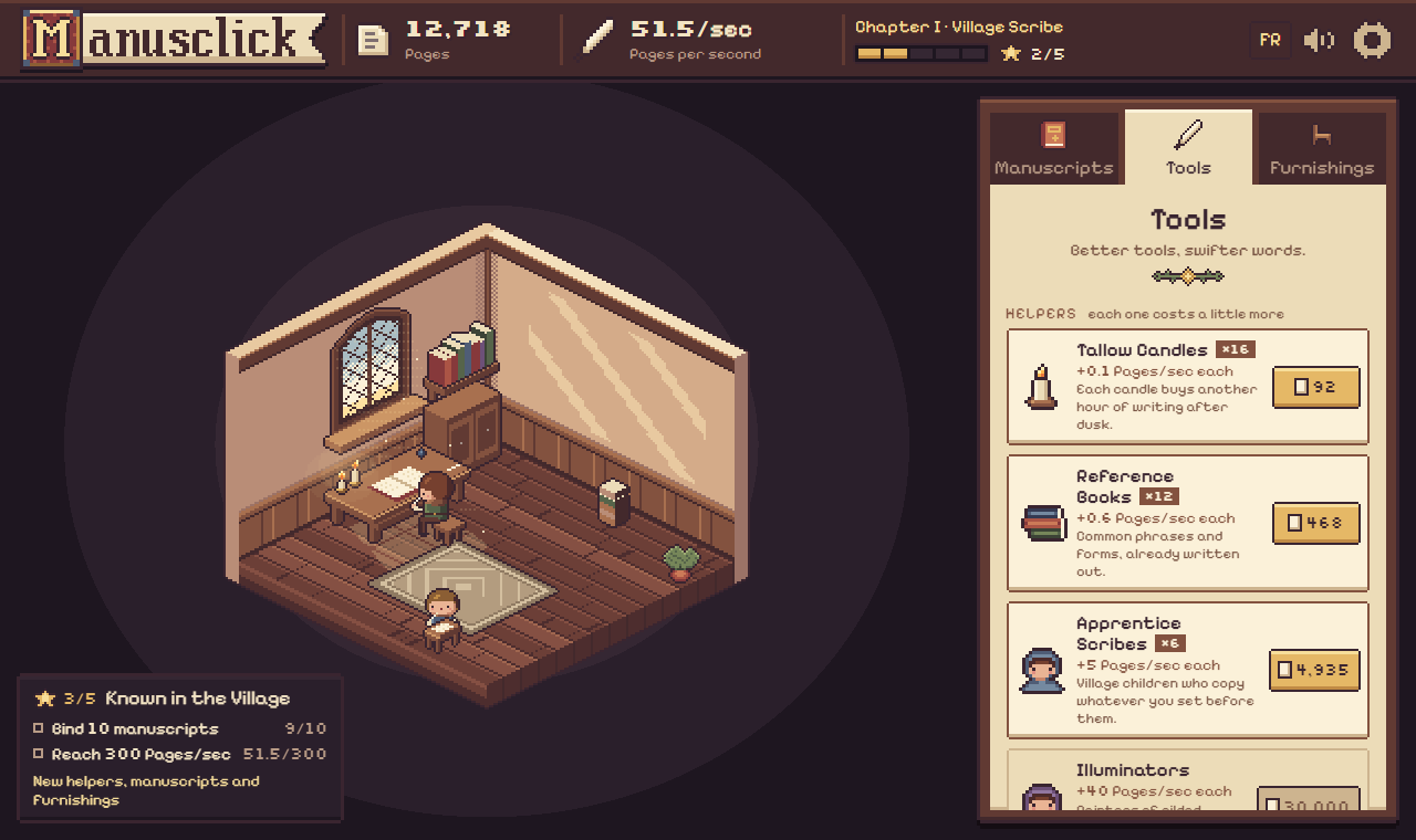 Screenshot 2 for Manusclick