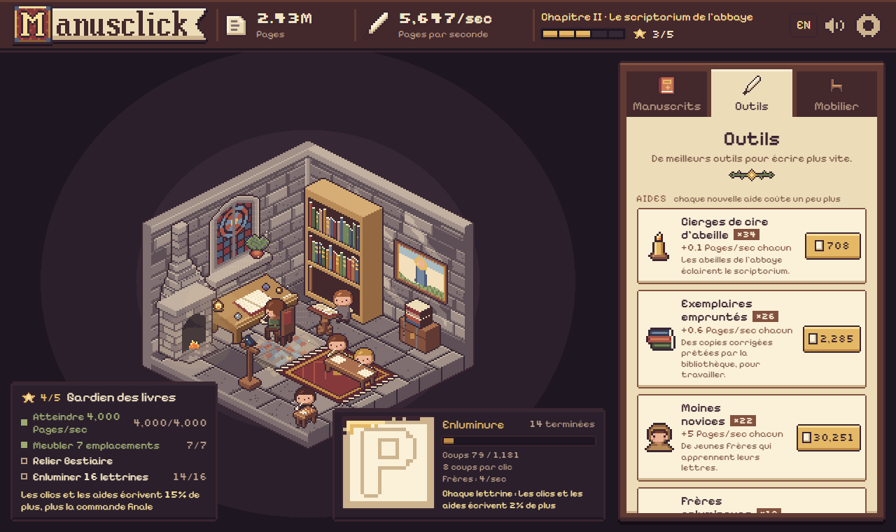 Screenshot 5 for Manusclick