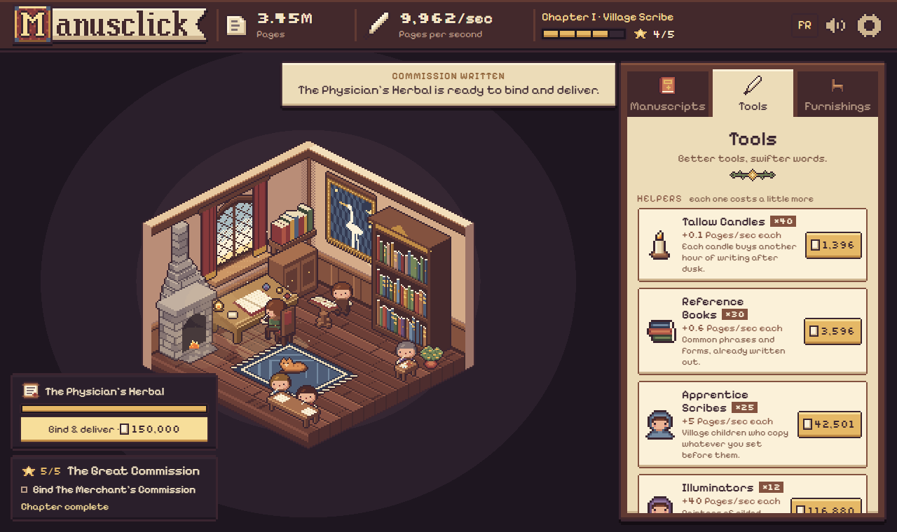 Screenshot 3 for Manusclick