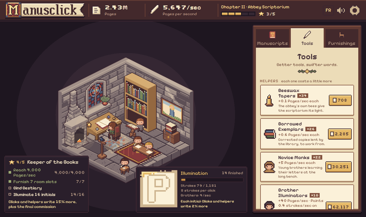 Screenshot 4 for Manusclick