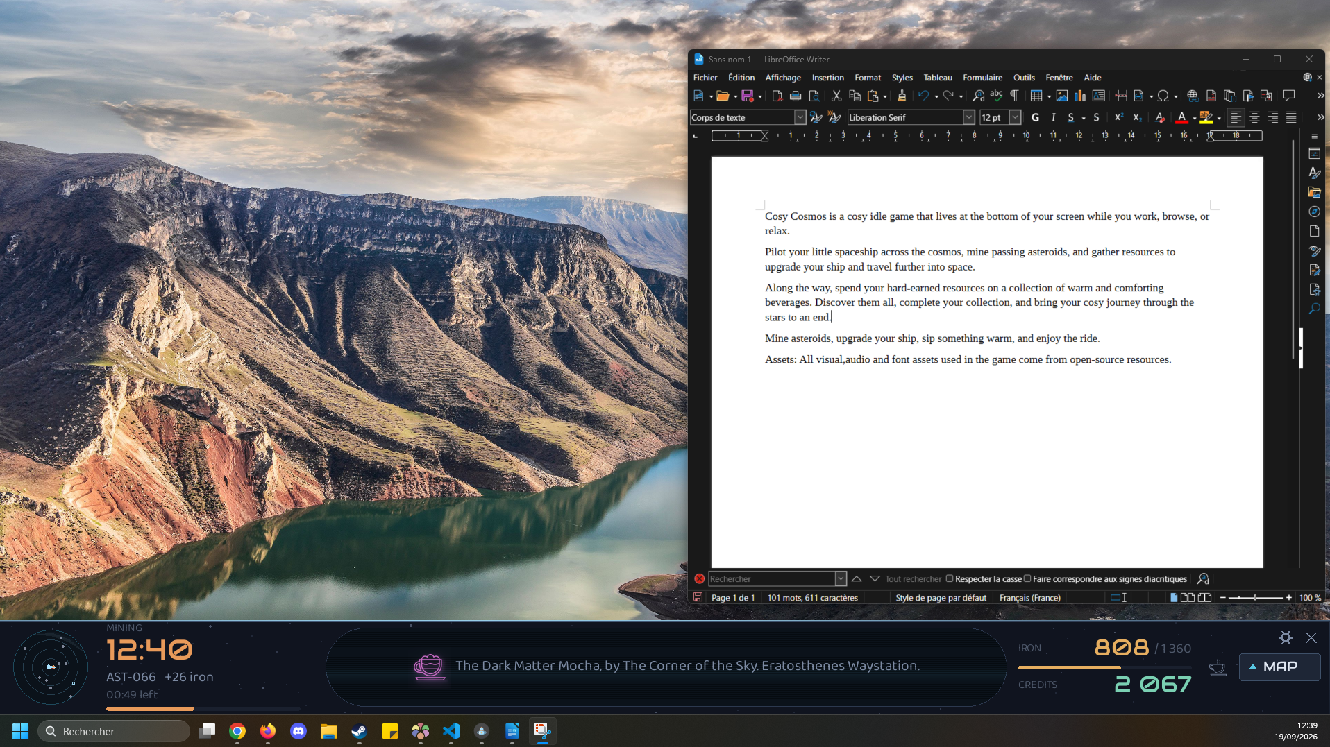 Screenshot 3 for Cosy Cosmos