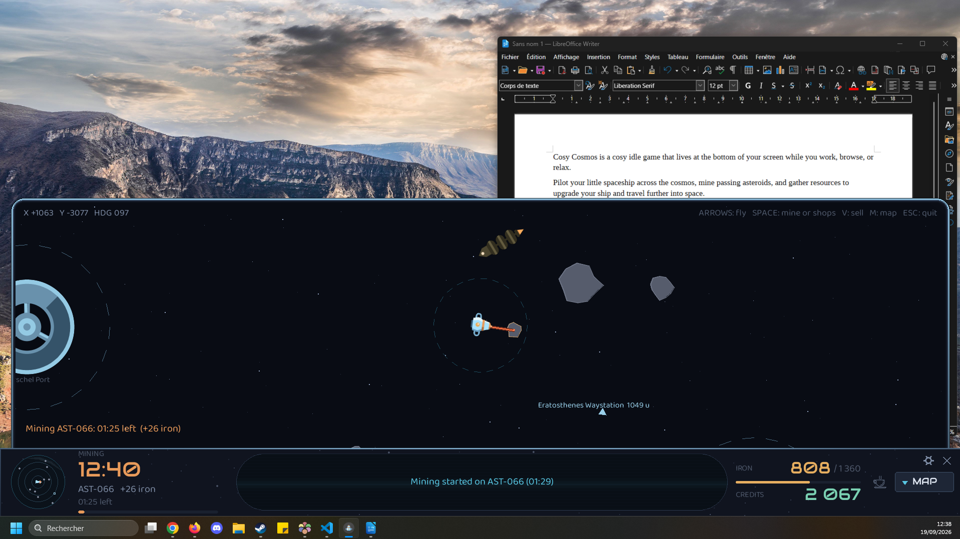 Screenshot 2 for Cosy Cosmos