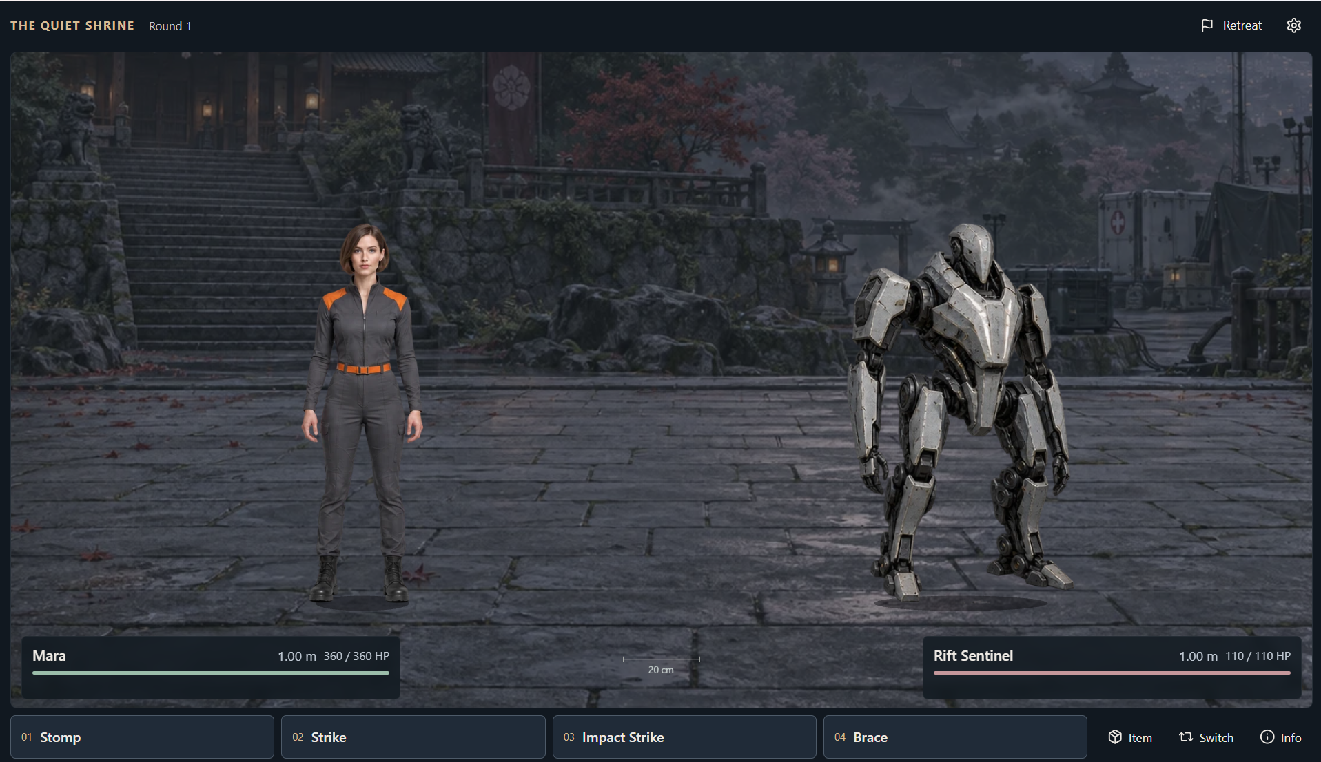 Screenshot 6 for Ascension Fracture (demo)