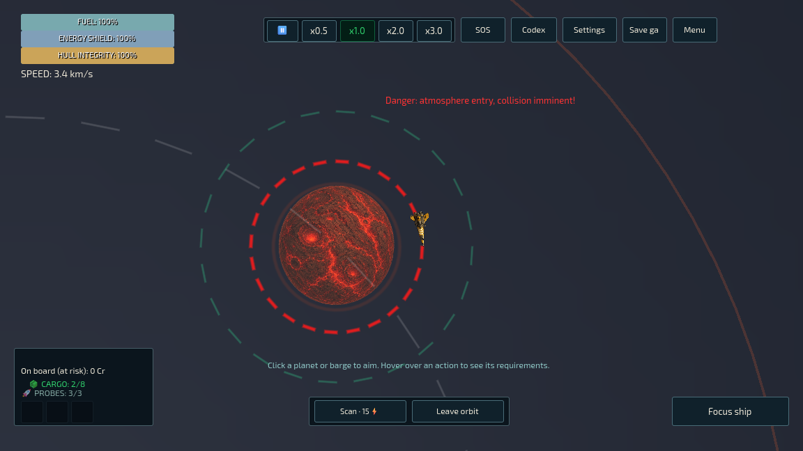 Screenshot 7 for Orbital Slingshot: Gravity Odyssey